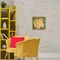 Stupell Industries Cat In Rattan Chair Floating Frame, design by Walker Noble